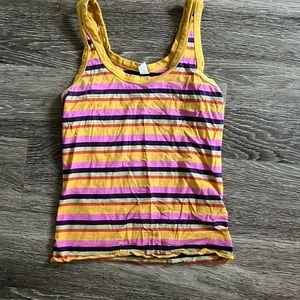 BP striped tank top in medium
